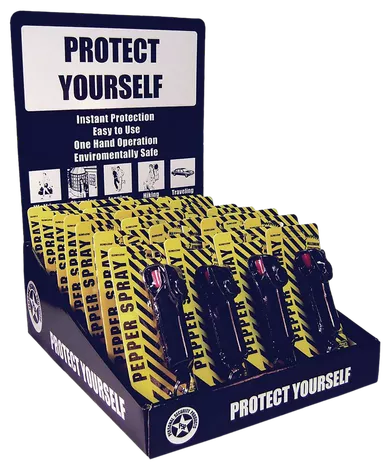 Eliminator Spray EKCH14-16 Pepper Spray Display 16 Count