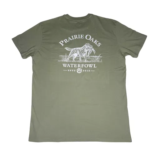 Established Short Sleeve Tee Shirt by Prairie Oaks