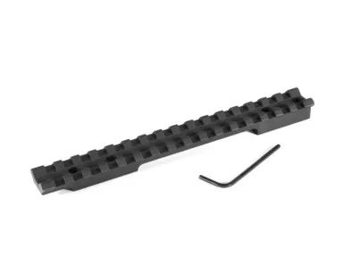 EVOLUTION GUN WORKS Savage Flat Back Short Action Picatinny 20 MOA Scope Mount (41202)