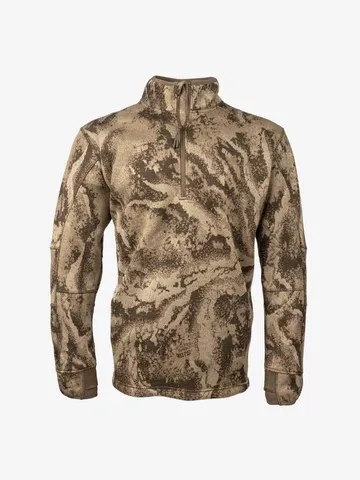 FareWinds Merino LRHighLoft Half Zip Sweater by Code of Silence