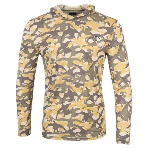 Featherlight Performance Hoody in Cupped Camo by DUX