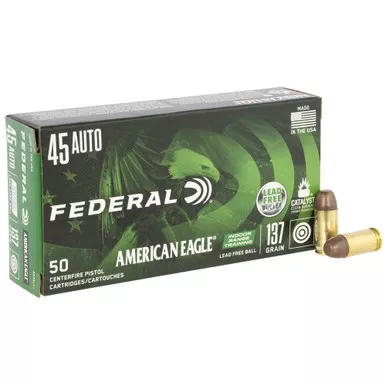 FEDERAL 140GR LEAD FREE BALL (AE45LF1)