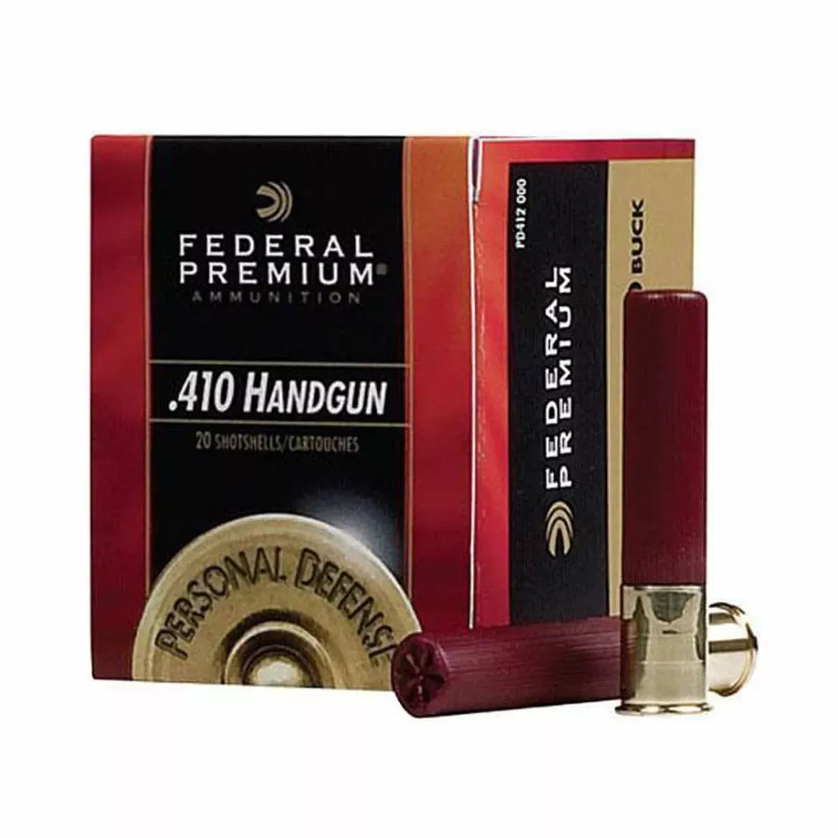 Federal 410ga 3" #4Bk20rd