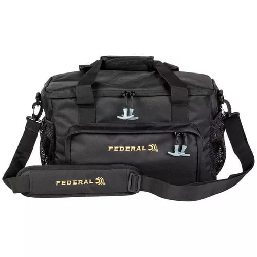 Federal Top Gun Range Bag Black 16x9x9.5
