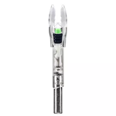Feradyne Nockturnal G Shift Green Lighted Nocks, 3-Pack, .166