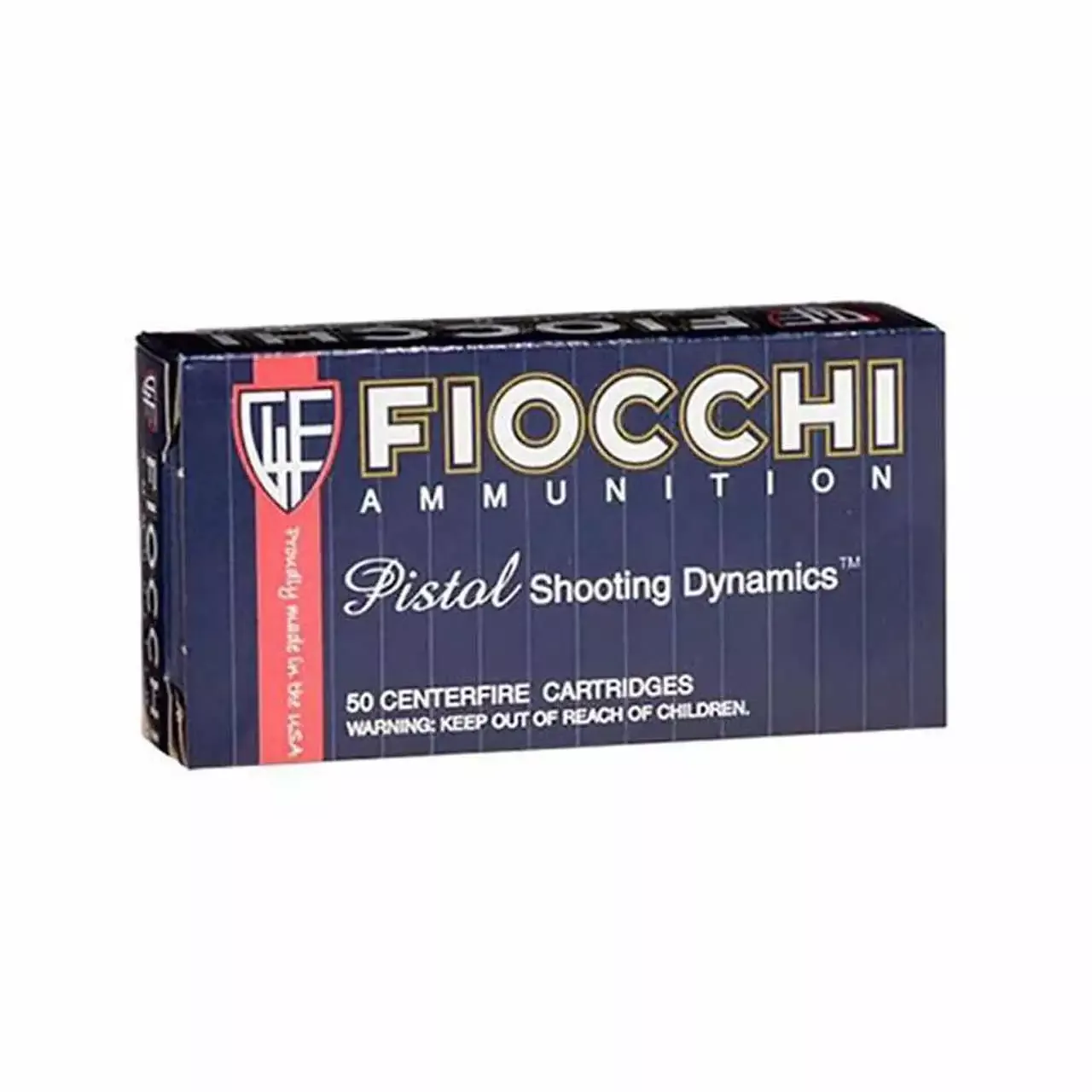 Fiocchi 38 SPL 158gr FMJ 50rd - Box