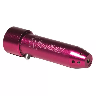 Firefield FF39000 Red Laser Universal Boresight Muzzle Mount Aluminum Red