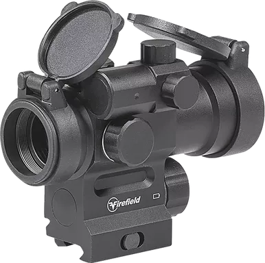Firefield Impulse 1x30 Red Dot Sight with Red Laser