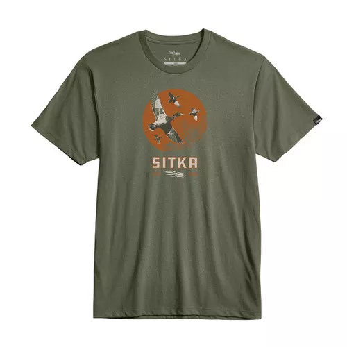 First Pass Short Sleeve Tee Shirt by Sitka