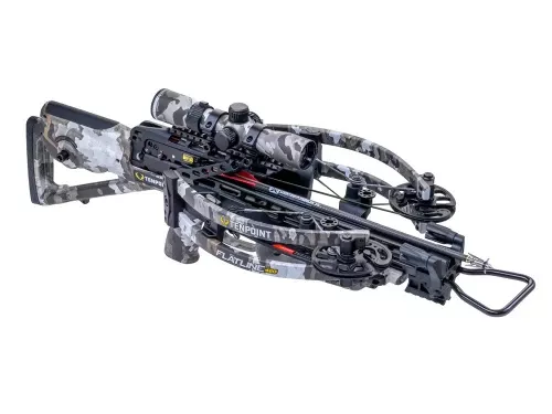 Flatline 460R ACUslide Crossbow with Rangemaster100 Vektra Scope by TenPoint