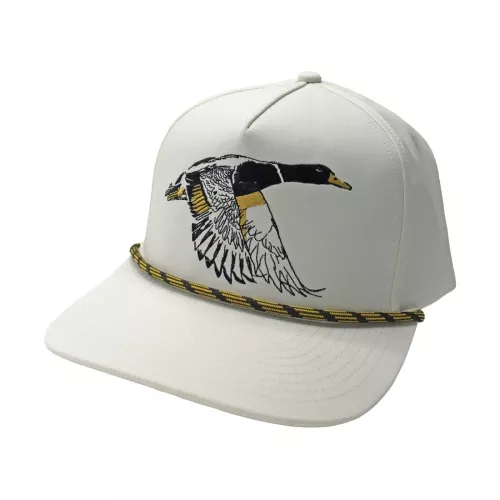 Flight High Crown Rope Hat by Local Boy