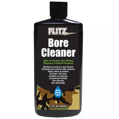 Flitz Gun Bore Cleaner 7.6 oz Bottle