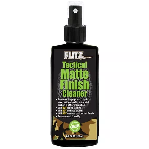 Flitz Tactical Matte Finish Cleaner 7.6oz
