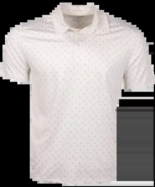 Flying Ducks Short Sleeve Button Polo Shirt by Old Row