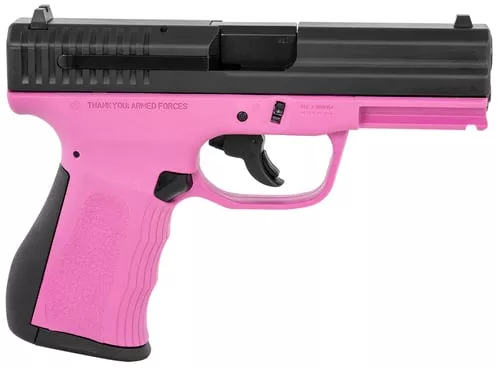 FMK 9C1G2 9MM 4"BBL 10RD PNK CA/MA