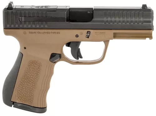 FMK G3 9MM 3.87" 14RD BLK/BRZ