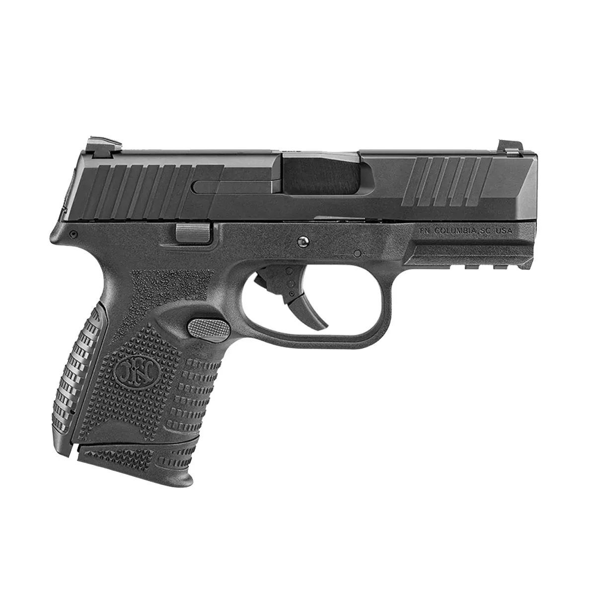 FN America 509 Compact 9MM Black 3.7"66100815