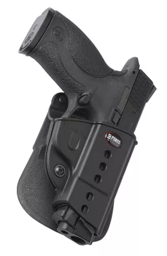 Fobus SWMPLH Passive Retention Evolution Black Polymer Paddle Fits Diamondback FS9 Fits S&W M&P M2.0 Left Hand