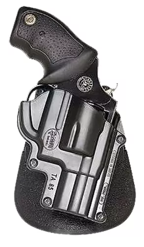 Fobus TA85BH Passive Retention Standard OWB Black Plastic Paddle Fits Taurus 85/850 CIA/UL85 Right Hand