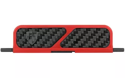 FORTIS BILLET DUST COVER CF RED