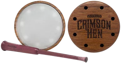 Foxpro Crimson Crys Friction Turkey Call