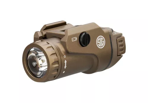 Foxtrot1X FDE Weapon Mounted Light by Sig Sauer