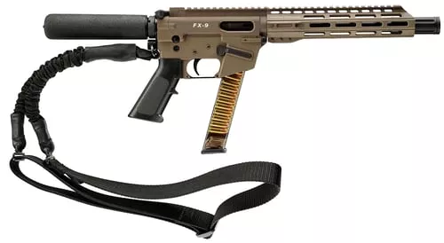 FRD ORD FX9 PSTL 9MM 10" 32RD FDE