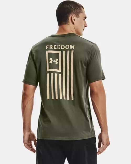 Freedom Military Short Sleeve Tee by Under Armour