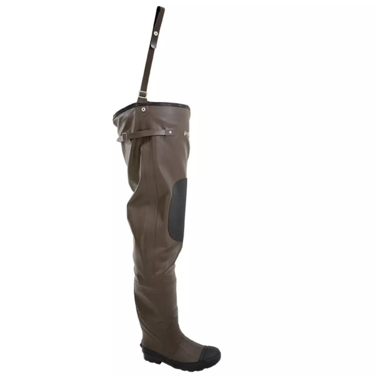 Frogg Toggs Men's Classic Cleated Hip Boots - Brown - 7