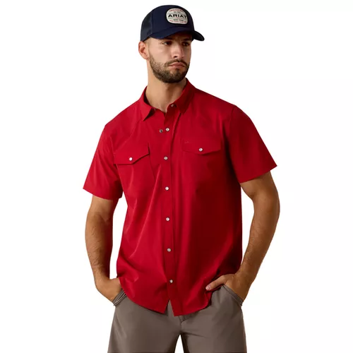 FrontierTough VentTEK Western Red by Ariat