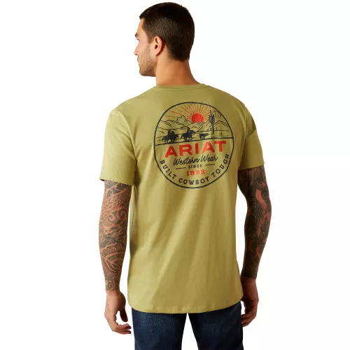 Full Circle Short Sleeve Tee Shirt by Ariat