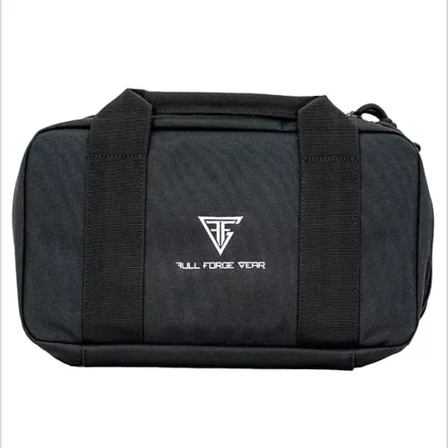 "Full Forge Gear Cat-1 Single Pistol Case - Black | 10""x12"""