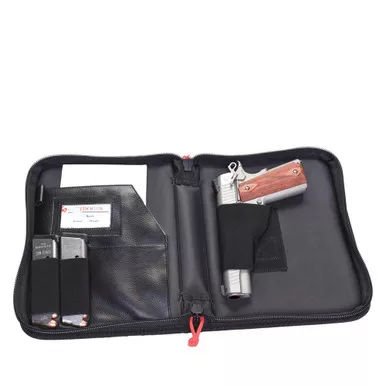 G Outdoors Pistol Case Small Black