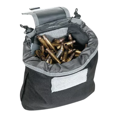 G.P.S. Tactical Belt Style Brass Pouch with Mesh Bottom