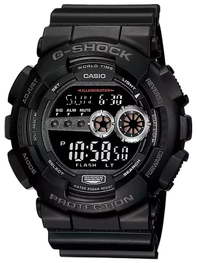 G-Shock GD1001B Tactical Black Watch