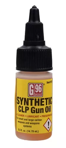 G96 Synthetic CLP Gun Oil .5 oz