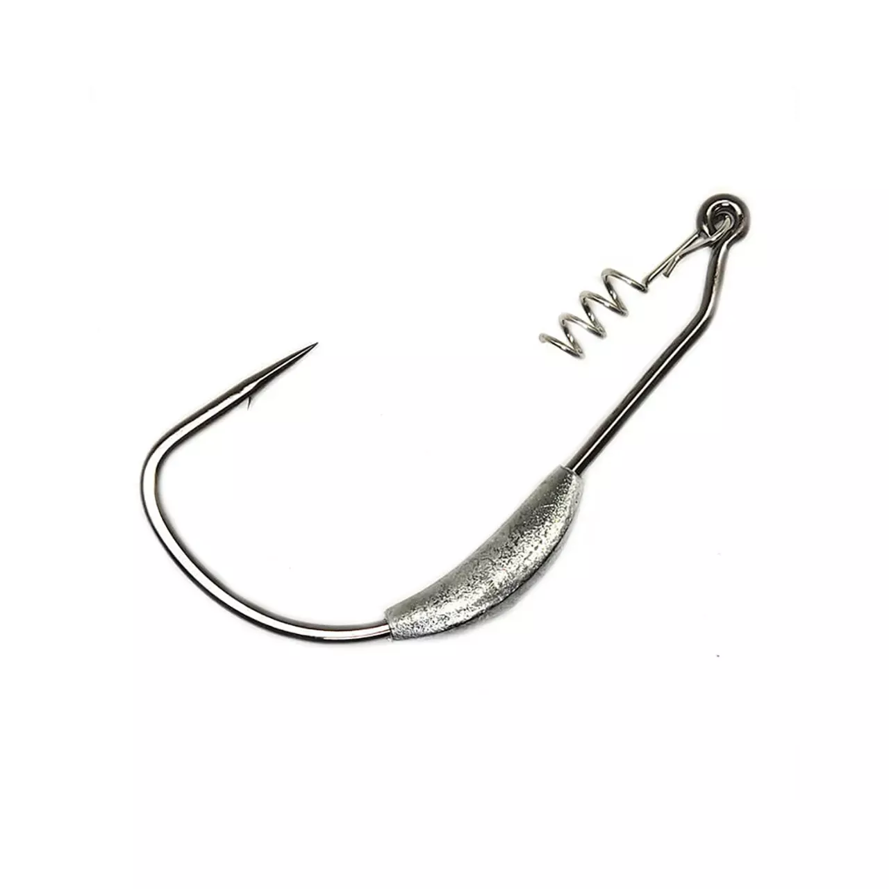 Gamakatsu Superline Spring Lock Weighted Hook-#4/0 1/8OZ