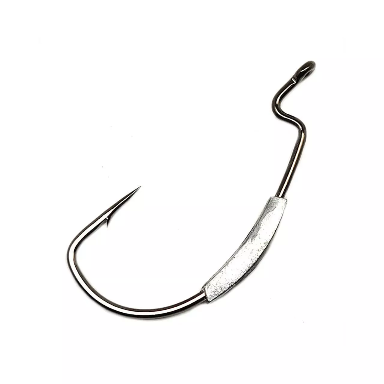 Gamakatsu Worm Superline Extra Wide Gap, Weighted Hook-#3-0-1/16OZ