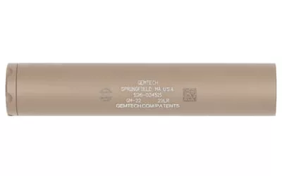 GEMTECH GM-22 SUPPRESSOR 22LR FDE