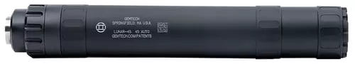 GEMTECH LUNAR-45 SPRSR MOD 45ACP BLK