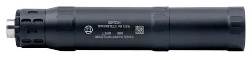 GEMTECH LUNAR 9 SPRSR MOD 9MM BLK