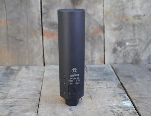 GEMTECH TREK II SUPPRESSOR 556 BLK
