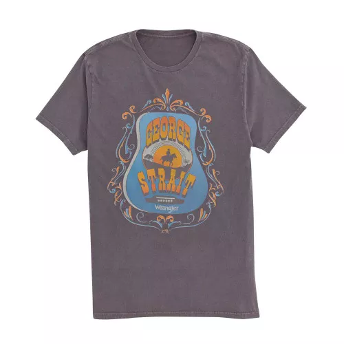 George Strait Short Sleeve Tee by Wrangler