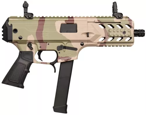 GFORCE BLADE6-CAMOBLADE SEMI 9X19 6"CAMO