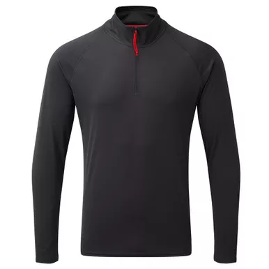 GILL Men's UV Tec Long Sleeve Zip Tee