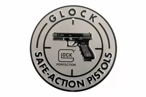 GLK SIGN ALUMINUM-SAFE ACTION