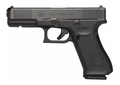 GLOCK 17 GEN5 9MM 17RD 2 MAGS MOS FS