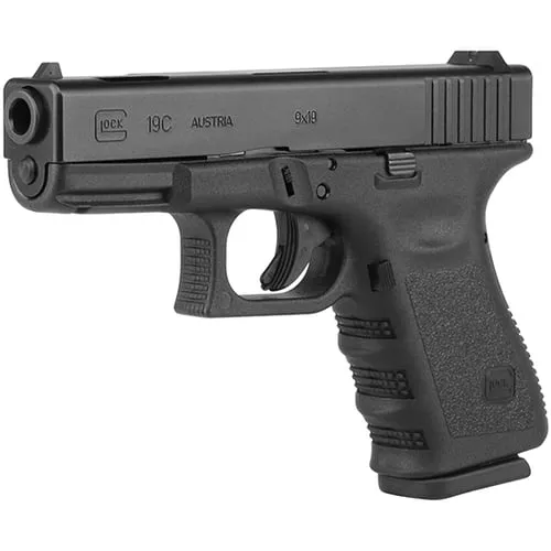 GLOCK 19C GEN3 9MM 15RD 2 MAGS