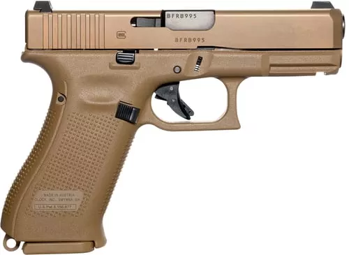 GLOCK 19X 9MM 19RD COY 3 MAGS