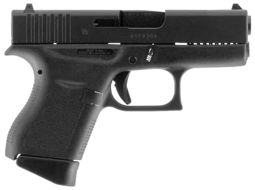 GLOCK 43 9MM BLK 6RD